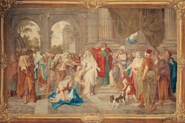 Susanna beschuldigd van overspel